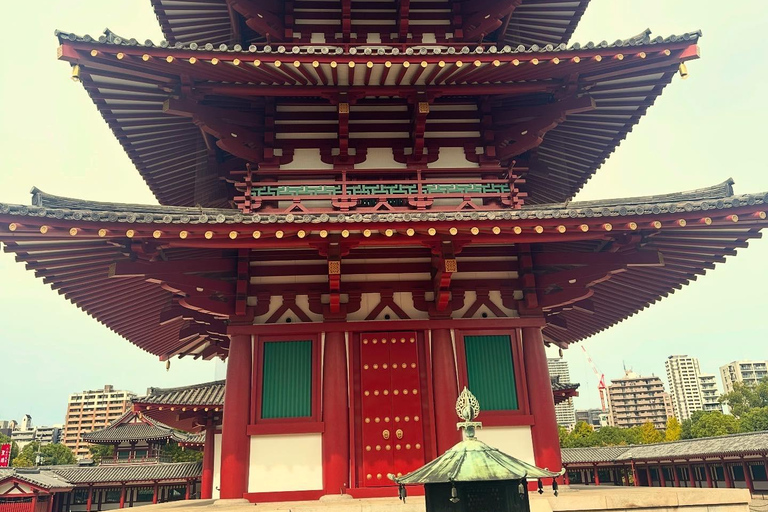 Spiritual Osaka: Yasaka, Sumiyoshi, Shitennoji, Isshin-ji, Shinsekai.