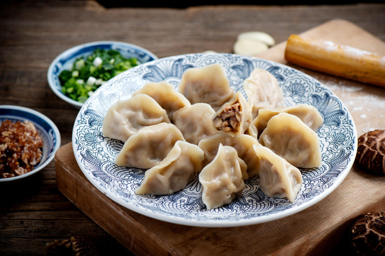 Hongkong: Eiertaart, kookles Dumpling, eten op straat