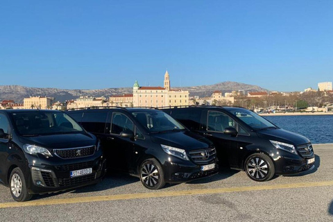 Split till Dubrovnik via Mostar Privat transfer