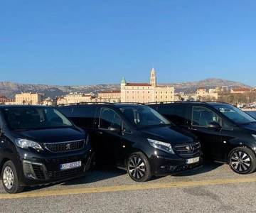 Private Transfer From Split to Dubrovnik In Luxury Vehicles