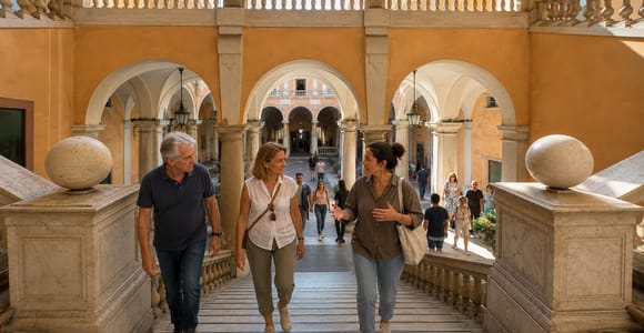 Genoa Beyond the Waterfront: Grand Palaces & Hidden Alleys