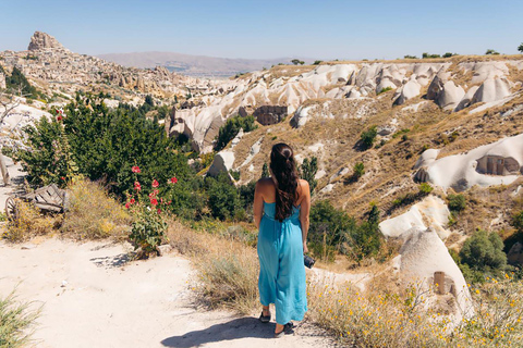 Cappadocia: Camel Safari & Vineyard Trails with Ebook