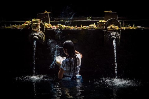 Ubud: Waterfalls, Water Temple & Monkey Forest Shared Tour Shared-Group Tour with Hotel Transfer