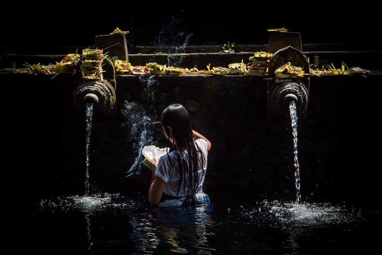 Ubud: Waterfalls, Water Temple & Monkey Forest Shared Tour Shared-Group Tour with Hotel Transfer