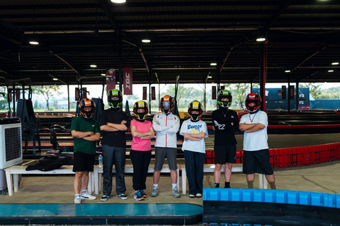 Ho Chi Minh City: Outdoor Go-Kart Racing Experience