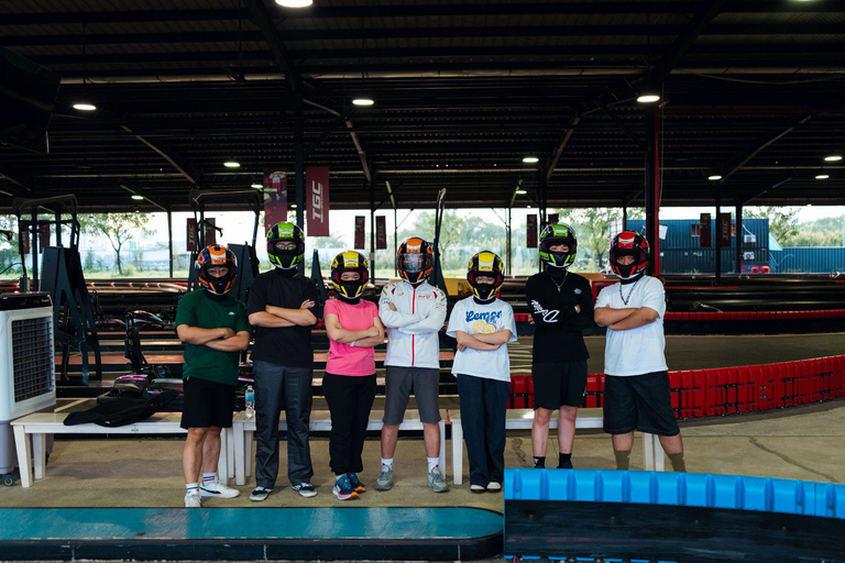 Ho Chi Minh City: Outdoor Go-Kart Racing Experience