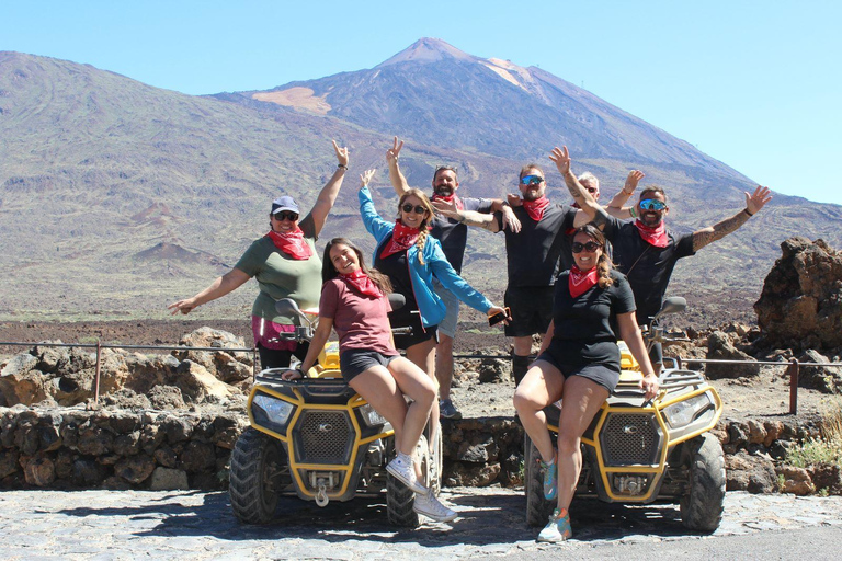 Tenerife : excursion en QUAD jusqu&#039;au volcan El TEIDE