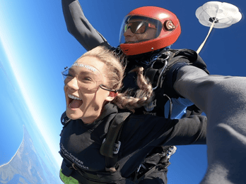 Sunshine Coast: Tandem Skydive with Beach Landing