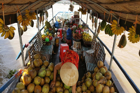 DISCOVER MEKONG DELTA TWO DAYS ONE NIGHT (CAI BE – CAN THO)