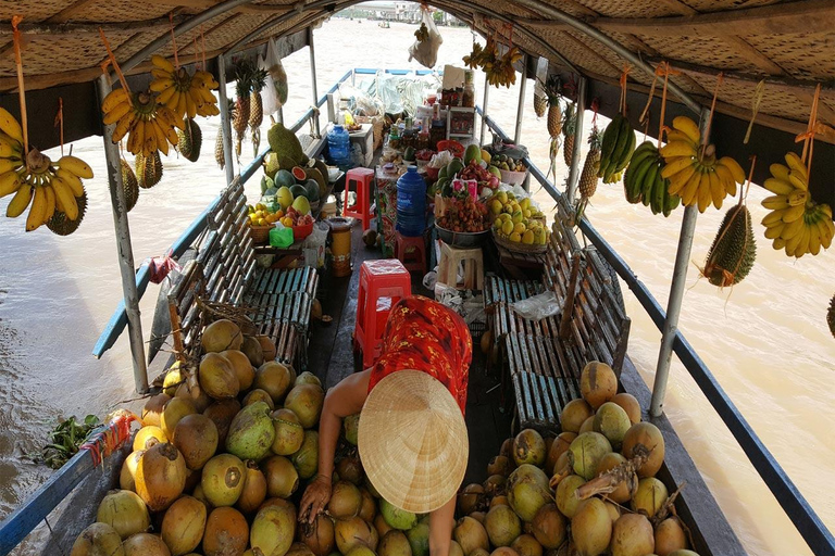 DISCOVER MEKONG DELTA TWO DAYS ONE NIGHT (CAI BE – CAN THO)