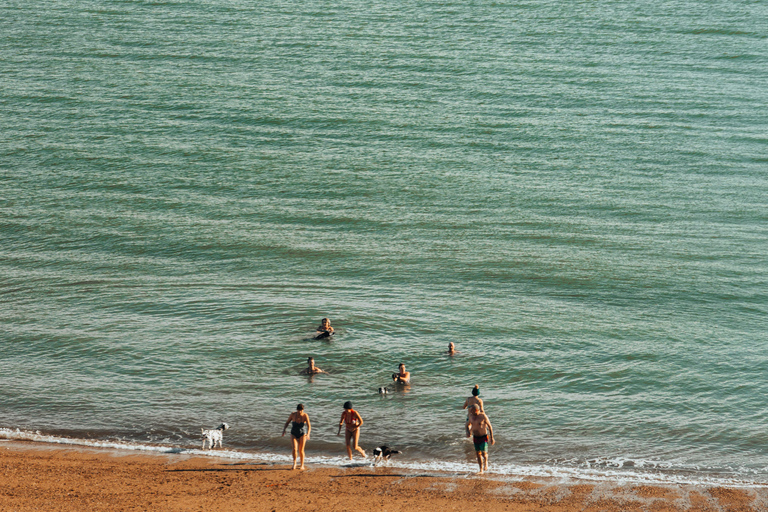 From Baku: Bilgah Beach Overnight Camping Trip with BBQ