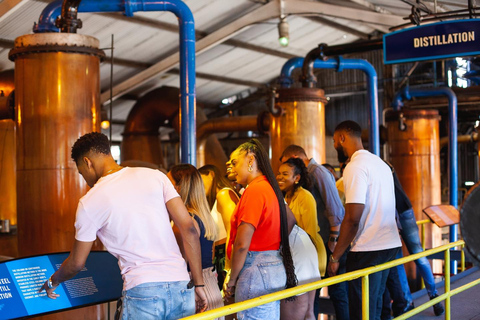 Montego Bay/Negril: Appleton Rum Experience & YS Falls Climb