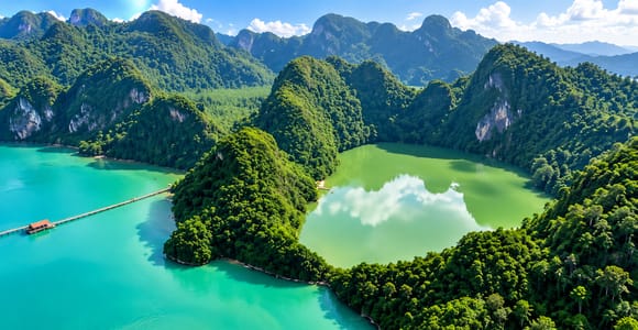 Langkawi: Island Hopping, SkyCab & SkyBridge Day Trip