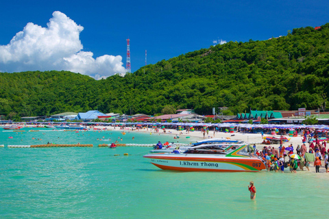 Från Pattaya: Koh Larn dagsutflykt med vattenaktiviteter