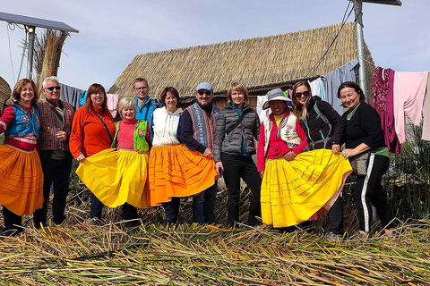 Całodniowa wycieczka nad jezioro Titicaca w Puno z typowym lunchem