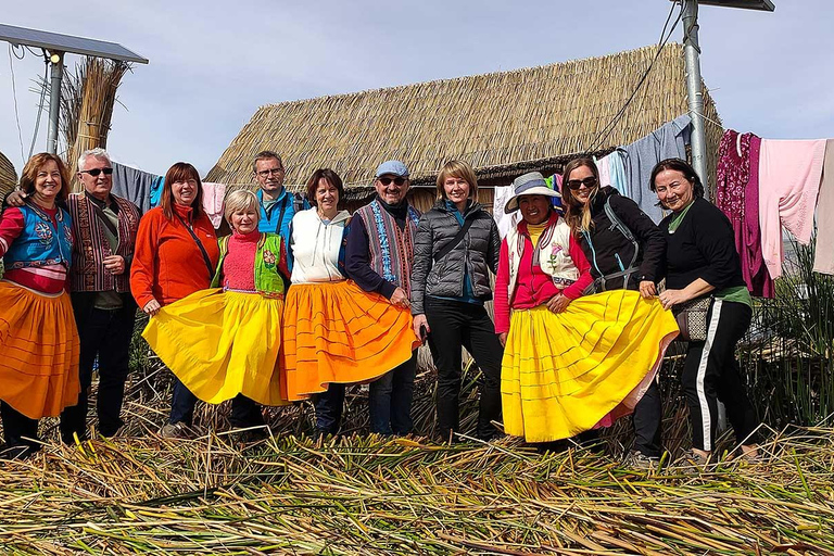 Całodniowa wycieczka nad jezioro Titicaca w Puno z typowym lunchem