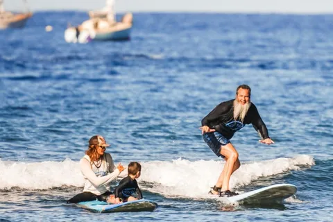 Lahaina: Lezioni private di surf di 2 ore per tutte le età