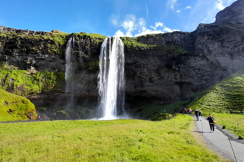 Passeio particular pela costa sul saindo de Reykjavik