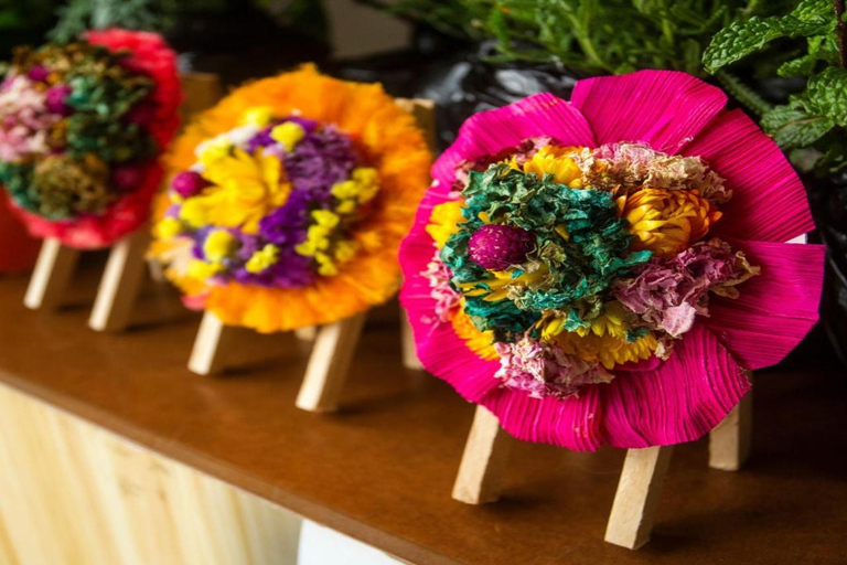 麦德林：圣埃伦娜花卉农场之旅圣埃伦娜花卉农场游览含茶点