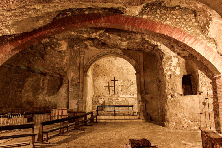 Cagliari: Underground Cagliari Walking Tour Private Underground Cagliari Walking Tour