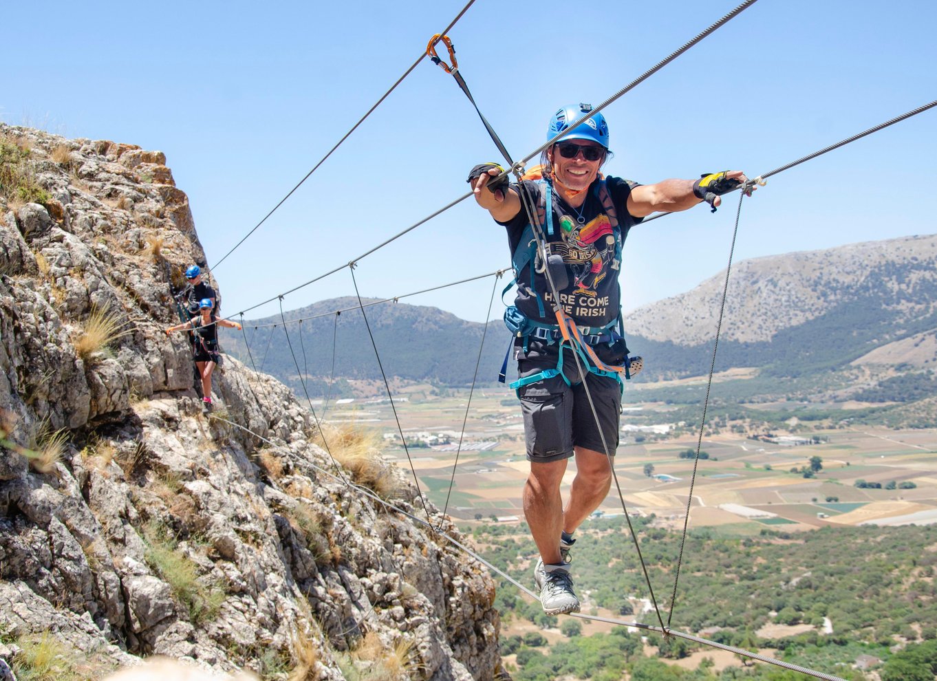 Fra Granada: Bestig Zafarrayas 'Via Ferrata John Hogbin'