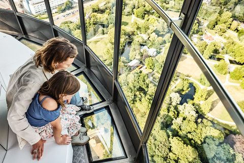 Rotterdam : Billet pour la tour de guet de l'EuromastBillet pour la tour d'observation Euromast et l'Euroscoop