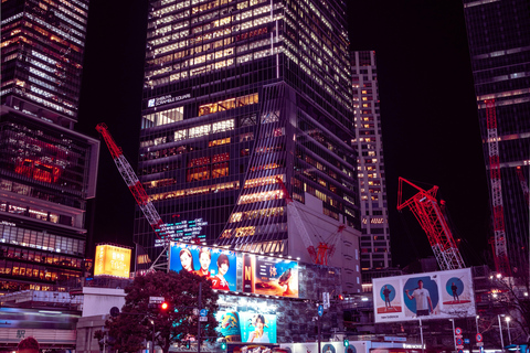 Tokyo: Shibuya Sky Night Views and Nightlife Adventures