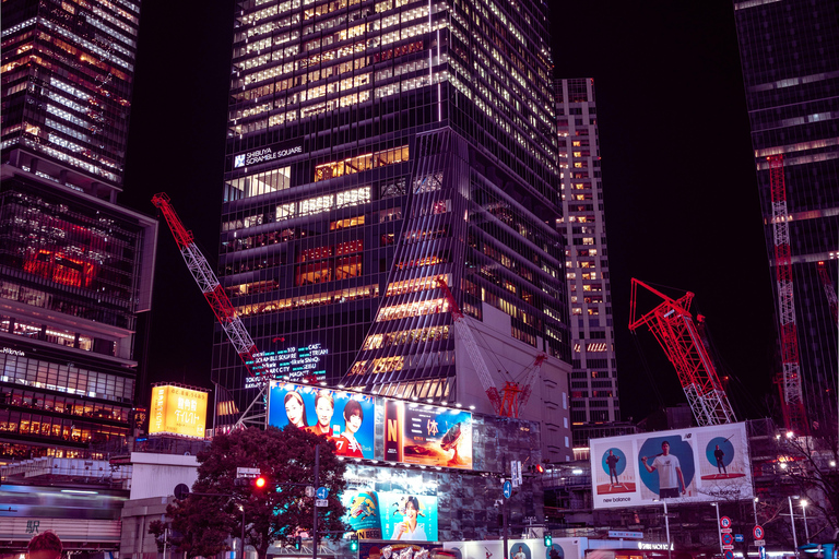 Tokyo: Shibuya Sky Night Views and Nightlife Adventures