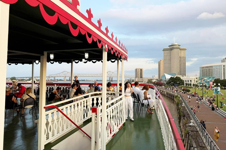 New Orleans: City Riverboat Cruise with Captain Narration