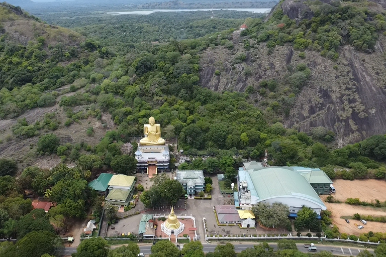 Sri Lanka: Videografitjänst med drönare