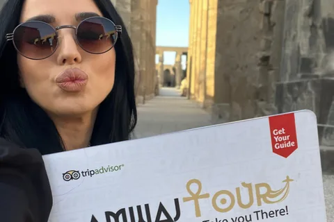 Visit All of Luxor with Hot Air balloon All fees included