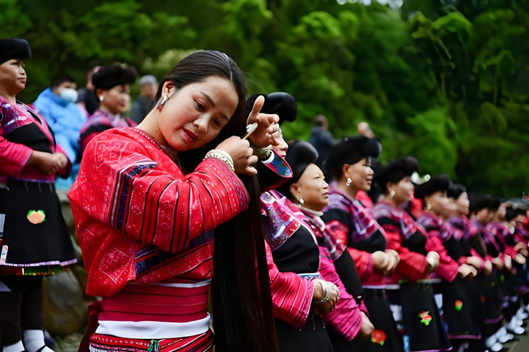 Guilin: Longji Rice Terraces & Ethnic Villages Tour