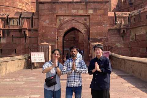 From Delhi: Taj Mahal & Agra Private Day Trip with Transfers Tour with Private Car, Driver and Local Expert Tour Guide
