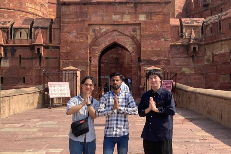 From Delhi: Taj Mahal & Agra Private Day Trip with Transfers Tour with Private Car, Driver and Local Expert Tour Guide