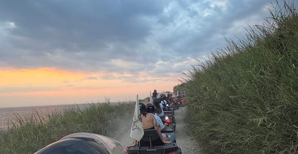 Durrës: Off-Road ATV Ride Along the Wild Kallmi Coast