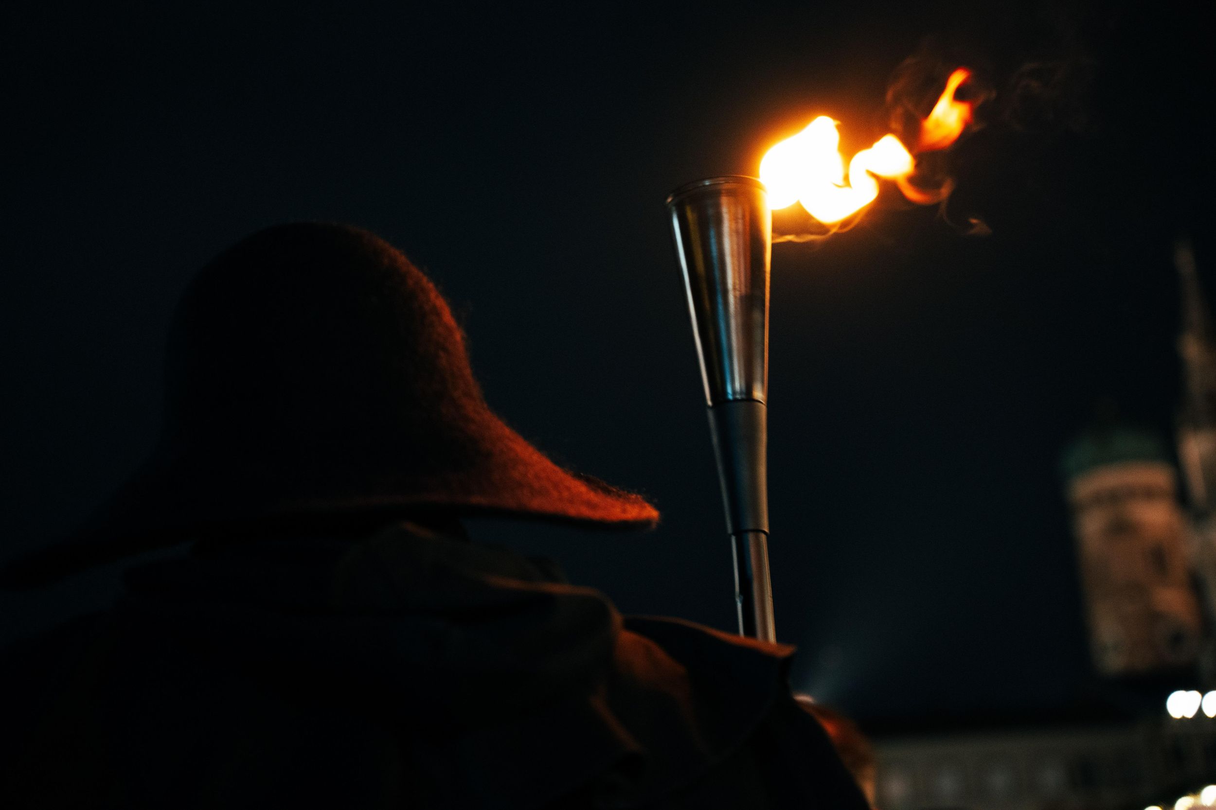 München: Nachtwächter Fackeltour auf Deutsch