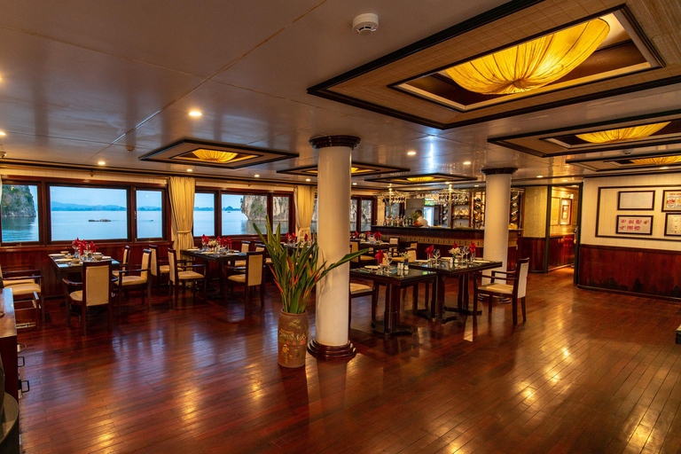 Swan Cruises Explore Hidden Bai Tu Long Bay - All Inclusive 2D1N Cruise Only