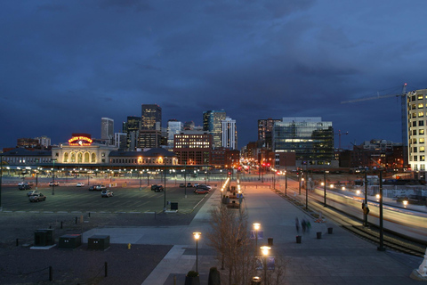 Denver by Night Private Sightseeing Tour