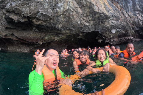From Koh Lanta: 4 Islands Adventure- Emerald Cave&Koh Kradan