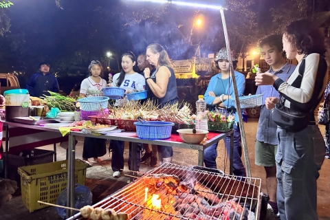 Luang Prabang Avond culinaire tour per Tuktuk