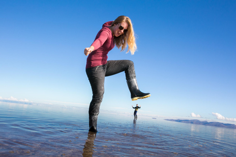 Uyuni: 3-dniowa wycieczka do San Pedro z wizytą w Salar