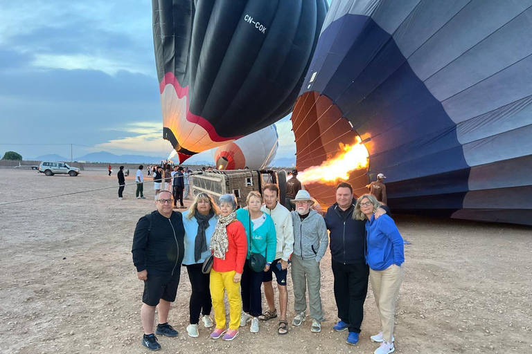 Marrakech: Sunrise Hot Air Balloon Flight and Berber Breakfast