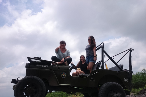 From Yogyakarta: Borobudur Temple and Merapi Jeep Tour