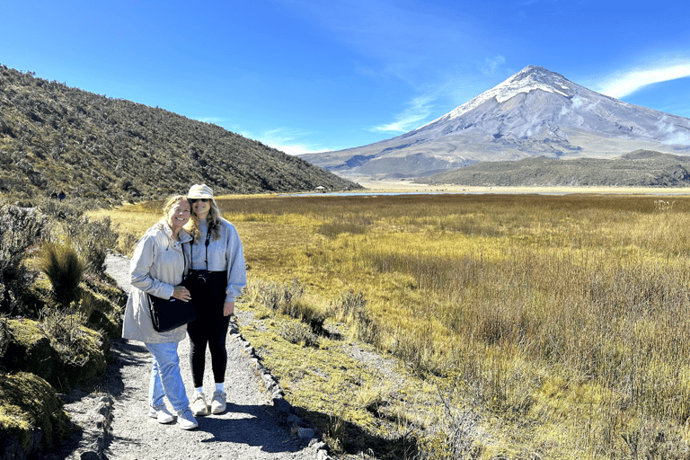 1 Tag Abenteuer in Cotopaxi und Quilotoa von Quito ausGemeinsame Tour