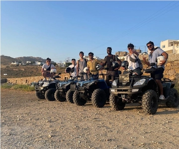 Mykonos: Rent an ATV/QUAD 450cc and explore hidden gems
