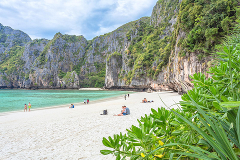 Vanuit Krabi: Maya Bay, Bamboe & Phi Phi Eilanden Dagtocht