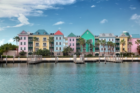 Nassau: sightseeing-, snorkel- en winkeltour met pick-up