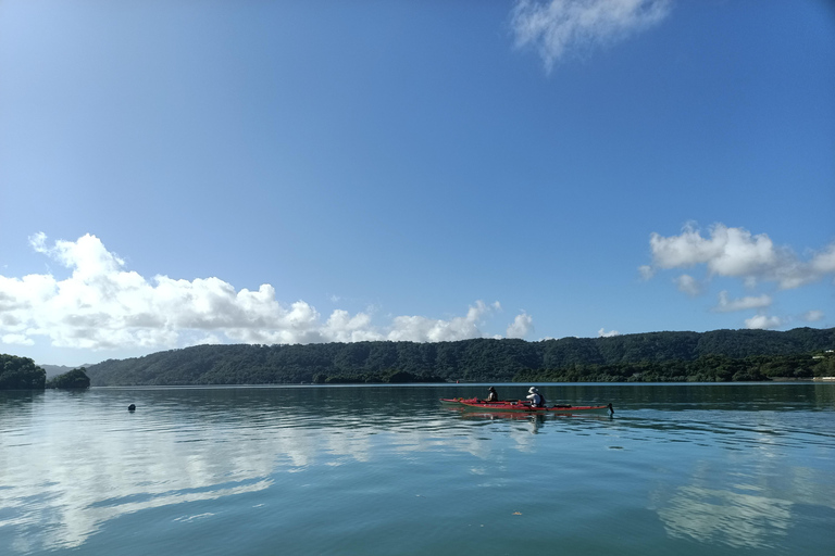 Okinawa: Private Full Circle Island Kayak Tour in English