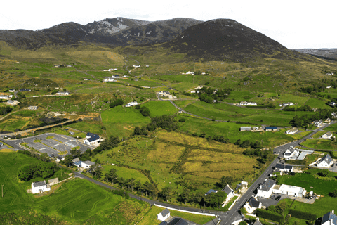 Sliabh Liag Cliff viewpoint - Shuttlebus Experience