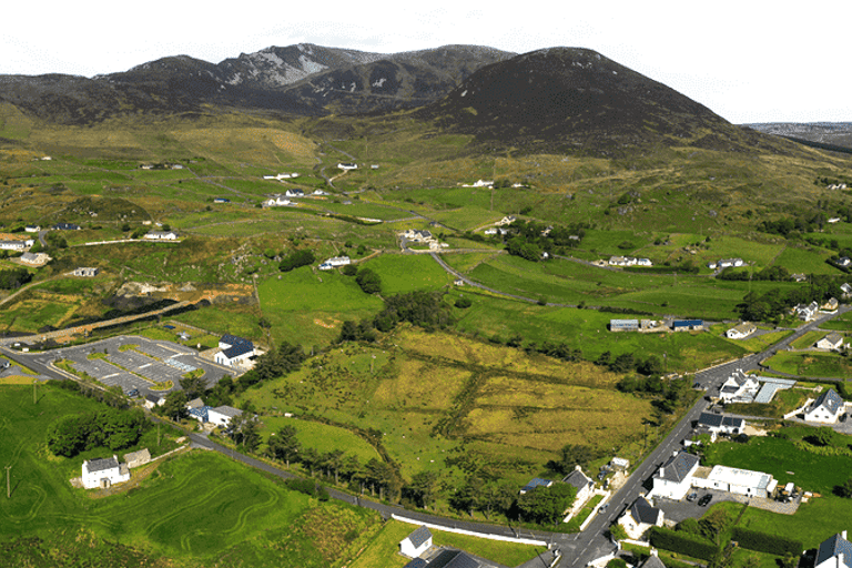 Sliabh Liag Cliff viewpoint - Shuttlebus Experience